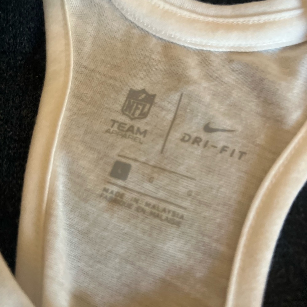 Raiders Racerback Nike tank - Picture 3 of 5